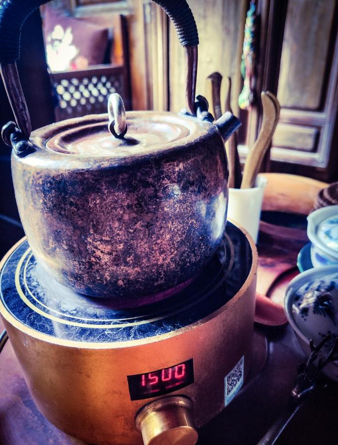 شقة Lv Ye An Jia 绿野安家 ليجيانغ المظهر الخارجي الصورة
