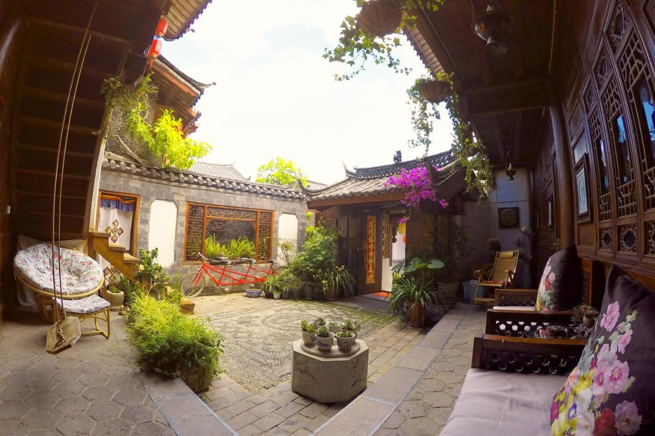شقة Lv Ye An Jia 绿野安家 ليجيانغ المظهر الخارجي الصورة
