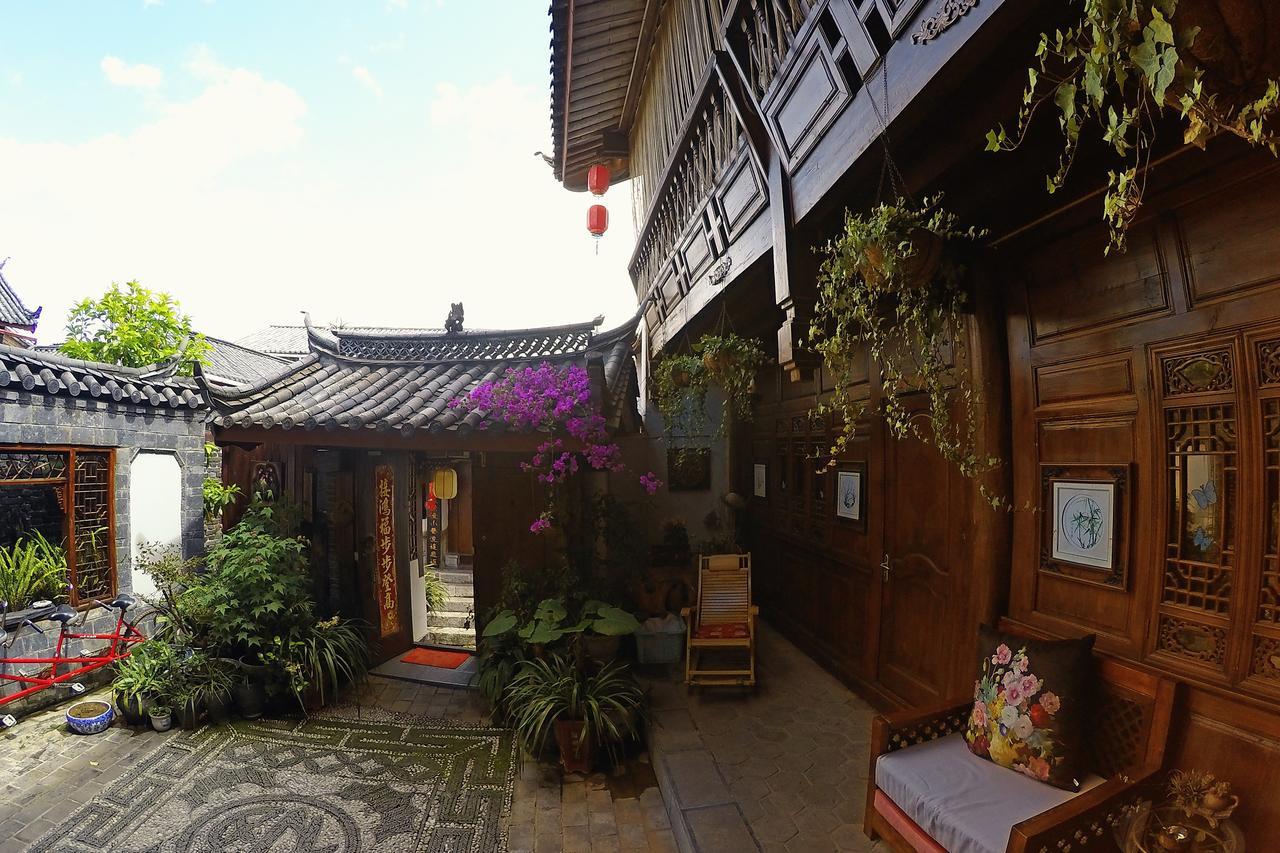 شقة Lv Ye An Jia 绿野安家 ليجيانغ المظهر الخارجي الصورة