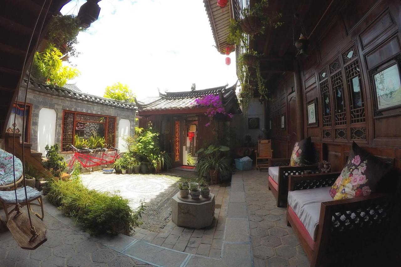 شقة Lv Ye An Jia 绿野安家 ليجيانغ المظهر الخارجي الصورة